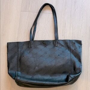 Stella McCartney Embossed Signature Tote